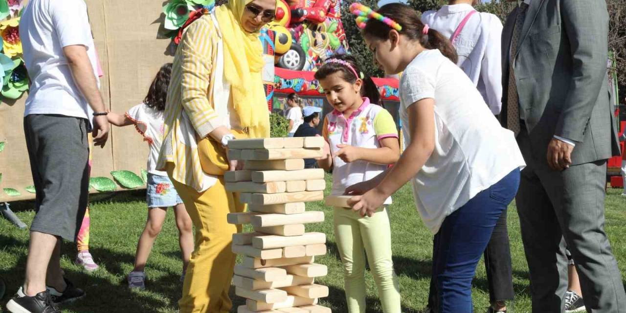 Gastroantep Çocuklara Da Unutulmaz Anlar Yaşatıyor