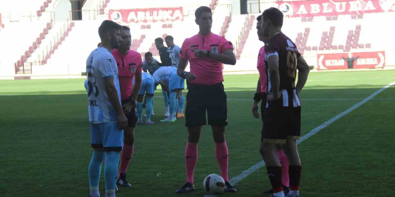 Elazığ Takımlarının Maçlarını Yönetecek Hakemler Açıklandı