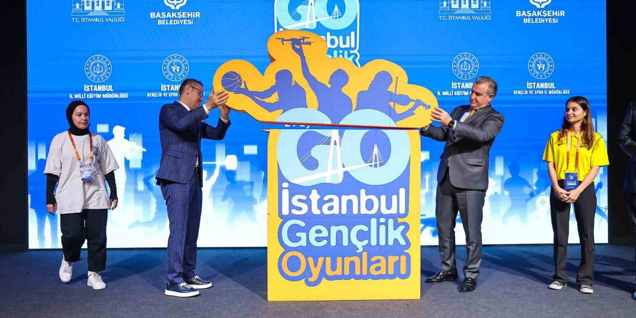 6. İstanbul Gençlik Oyunları’nın Tanıtım Lansmanı Yapıldı