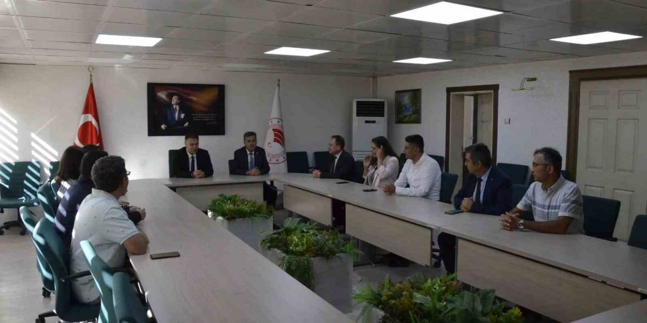 Özkan Parlak Görevine Başladı