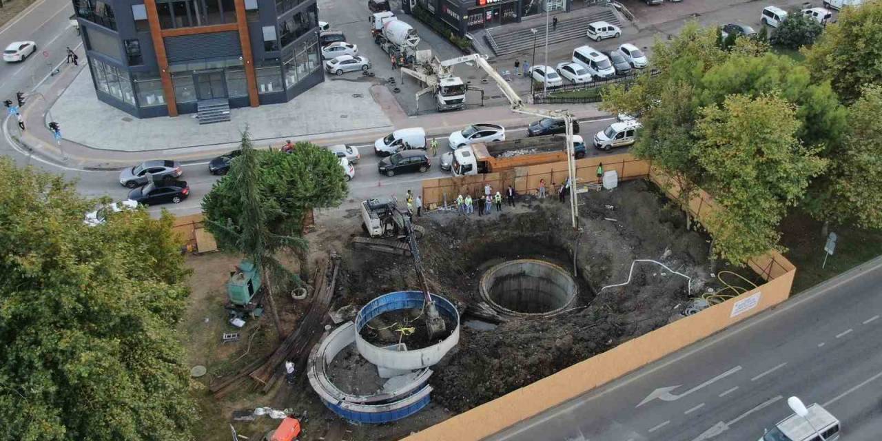 Saski’den Taşkınları Önleyecek Proje