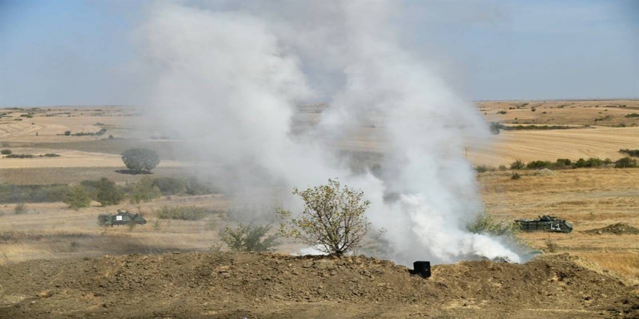 Tekirdağ’da Yıldırım-2023 Seferberlik Tatbikatı
