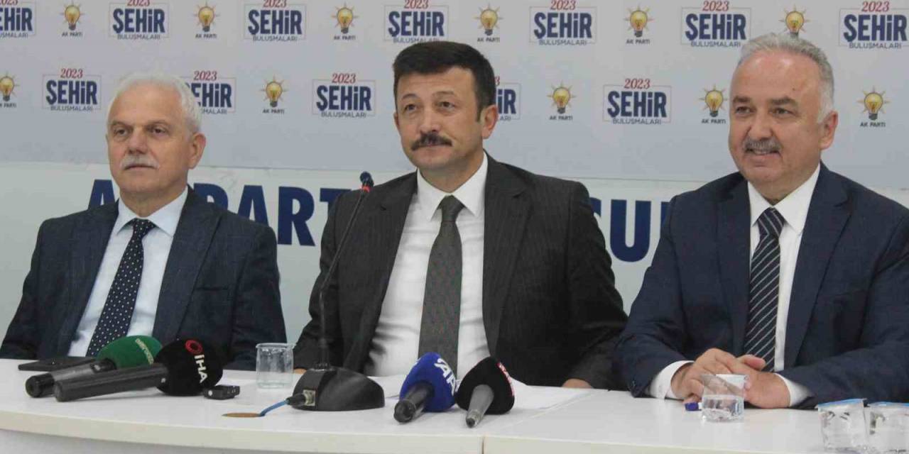 Ak Parti Genel Başkan Yardımcısı Dağ: “Önümüzdeki Kongrede Yerel Seçim Startını Vereceğiz”