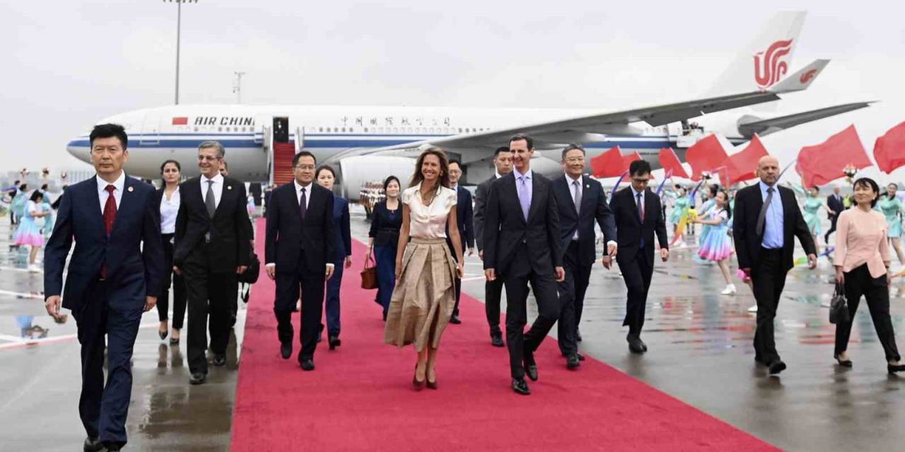 Esad’dan 20 Yıl Sonra Çin’e İlk Ziyaret