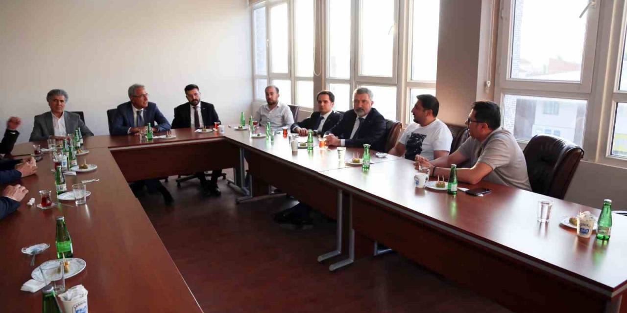 Stso, Bu Haftaki Yönetim Kurulu Toplantısını Şarkışla İlçesinde Yaptı