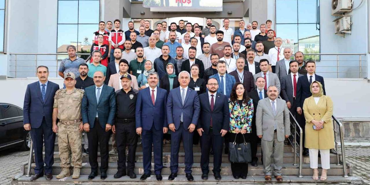 Muş’ta "Aile Çalıştayı" Programı Gerçekleştirildi