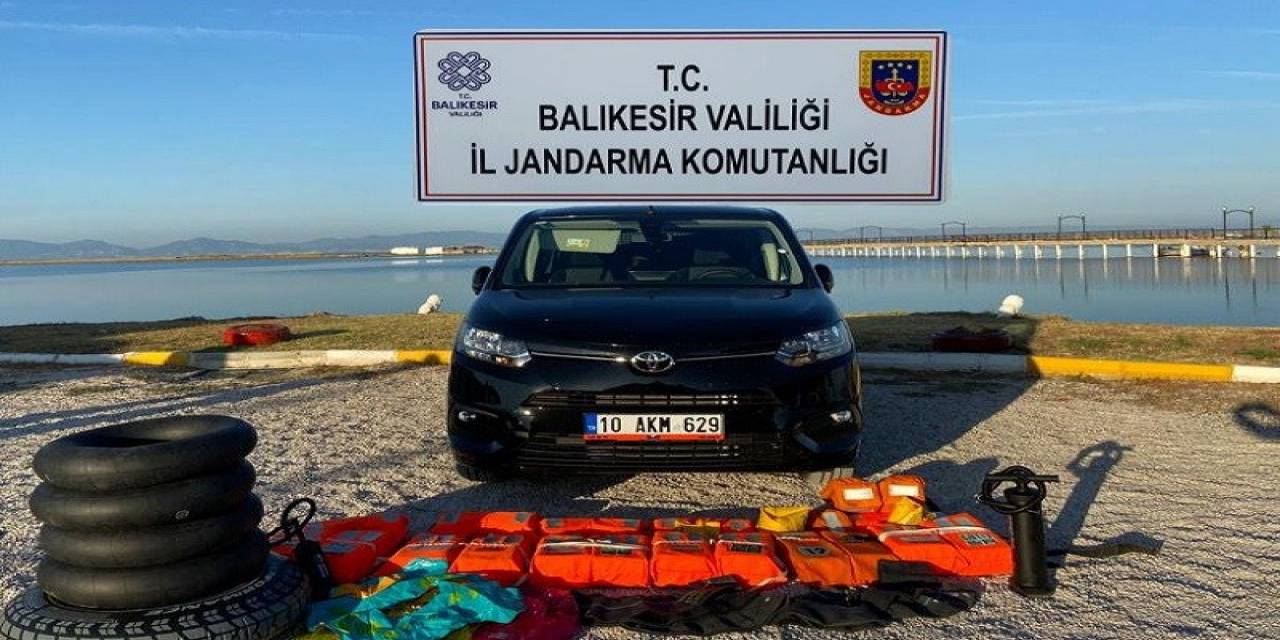 Jandarmadan Göçmen Kaçakçılığına Operasyon