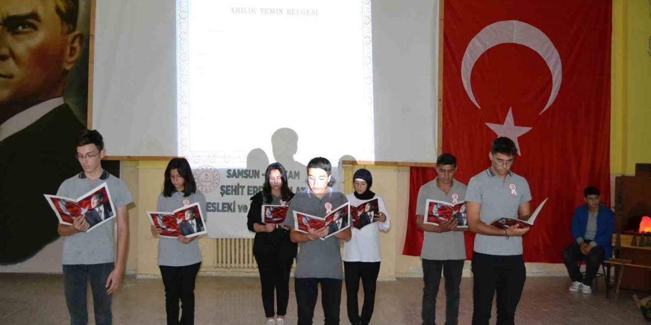 Alaçam’da Ahilik Haftası Kutlandı