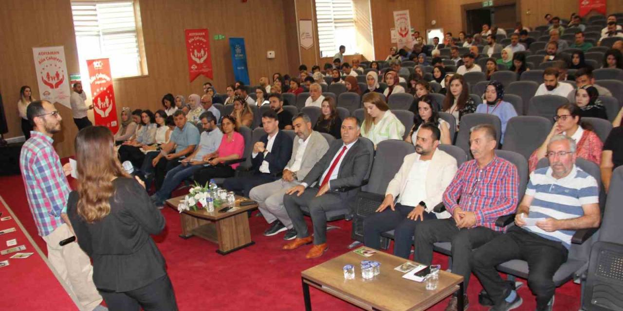 Adıyaman’da ‘Aile Çalıştayı’ Düzenlendi
