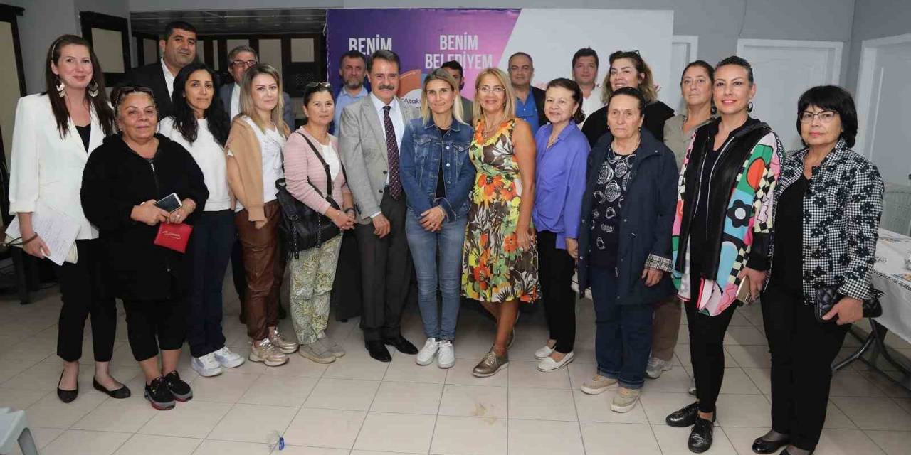 Atakum’da "Komşularımızla Buluşuyoruz" Toplantısı