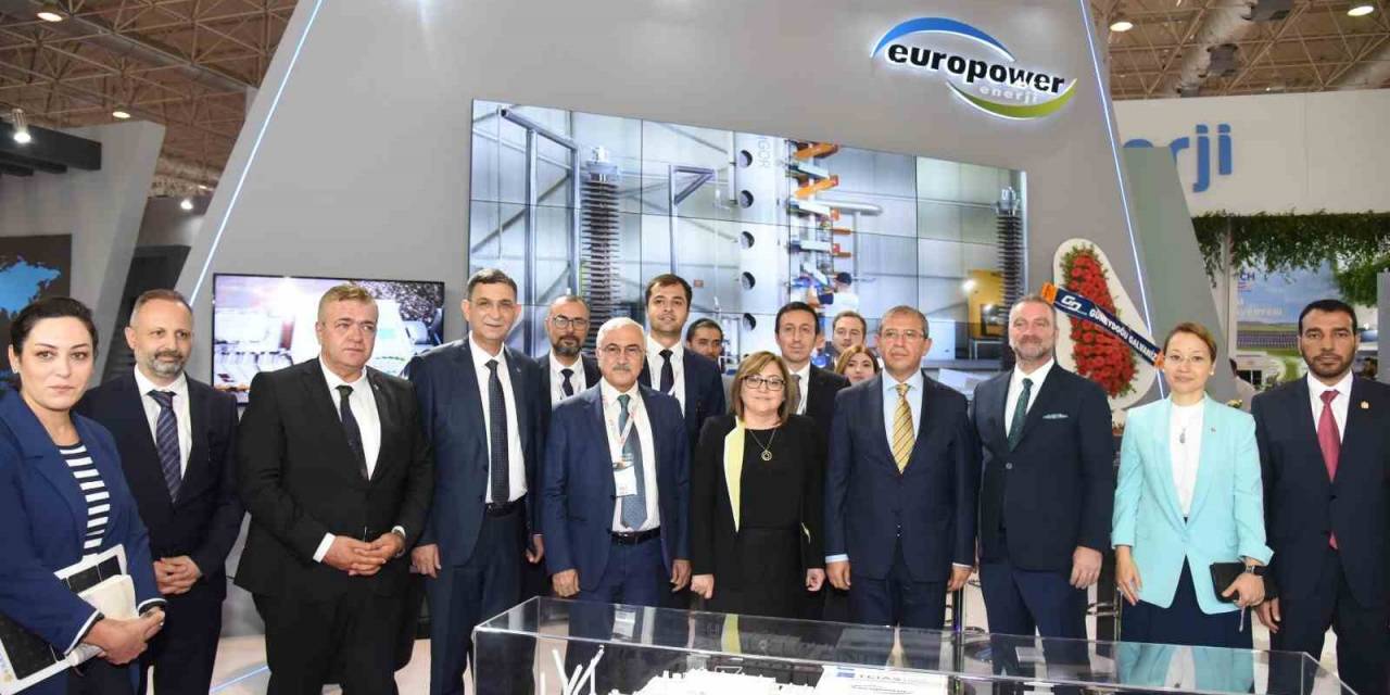 Enerji Sektörü 16. Eıf Gaziantep Güneş Enerji Fuarı’nda Buluştu