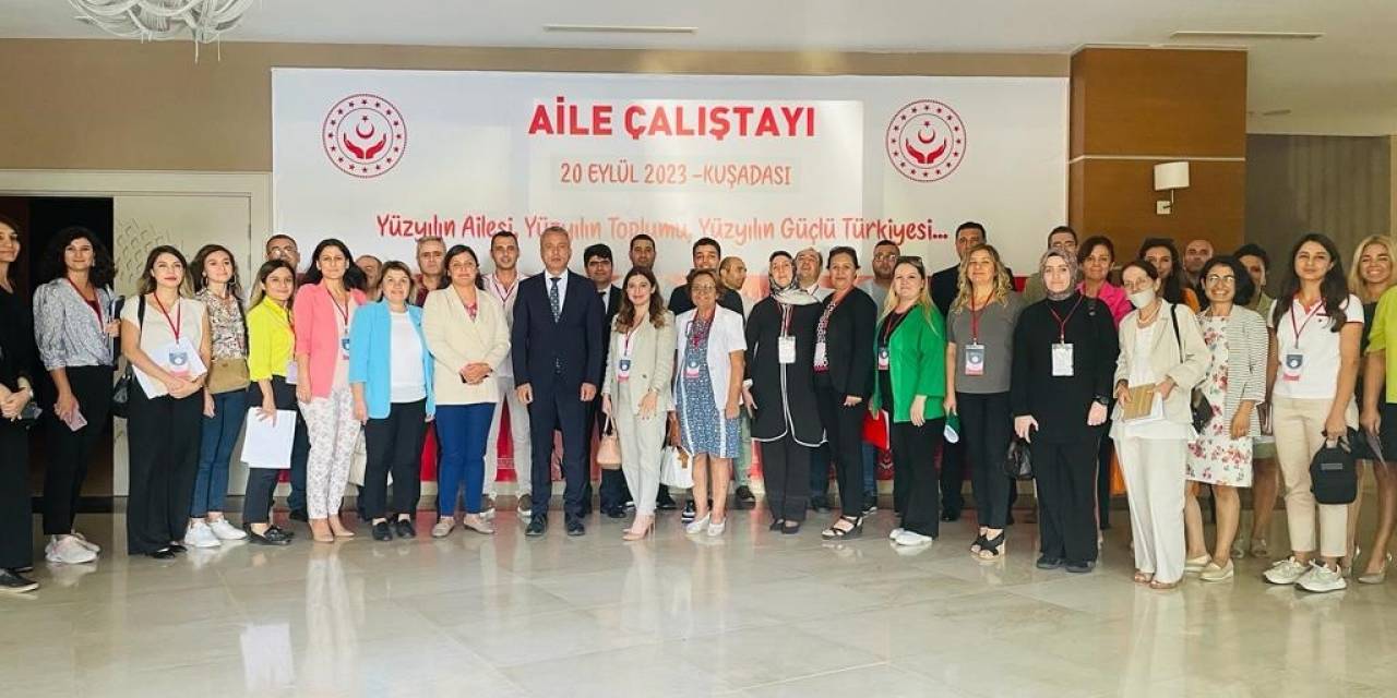 Aydın’da, Aile Çalıştayı Düzenlendi
