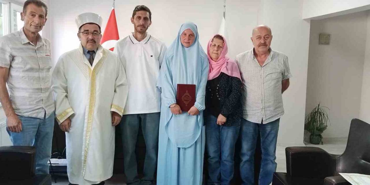 Alman Kadın Müslüman Oldu