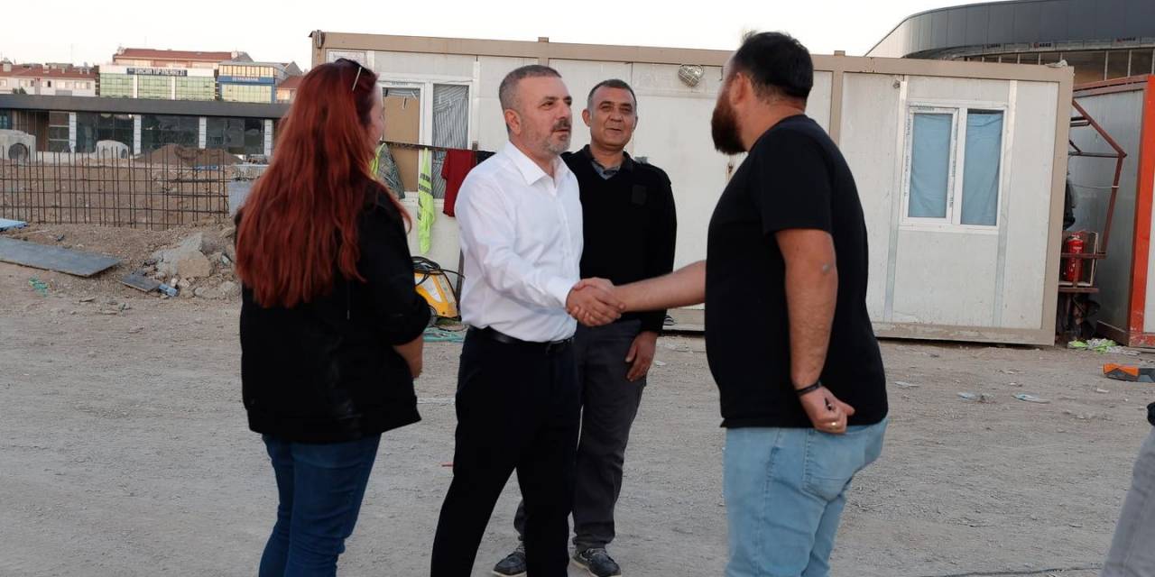 Sincan’a Mega Proje: “Arasta Sincan”