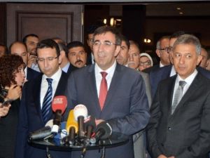 Başbakan Yardımcısı Yılmaz: “Terör Hadiseleri Hiçbir Zaman Başarıya Ulaşamayacak”