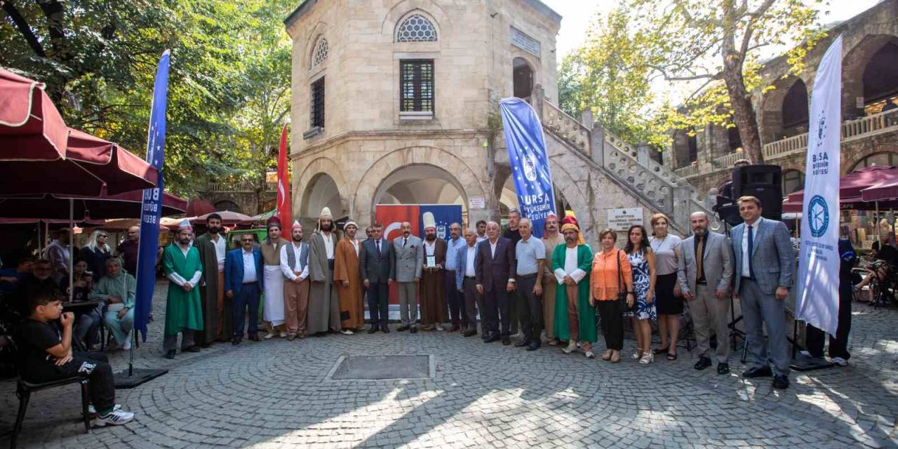 Ahilik Geleneği Koza Han’da Yaşatıldı