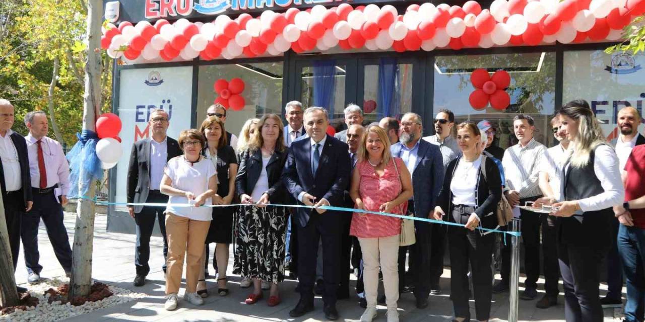 Erü Mağaza Açıldı