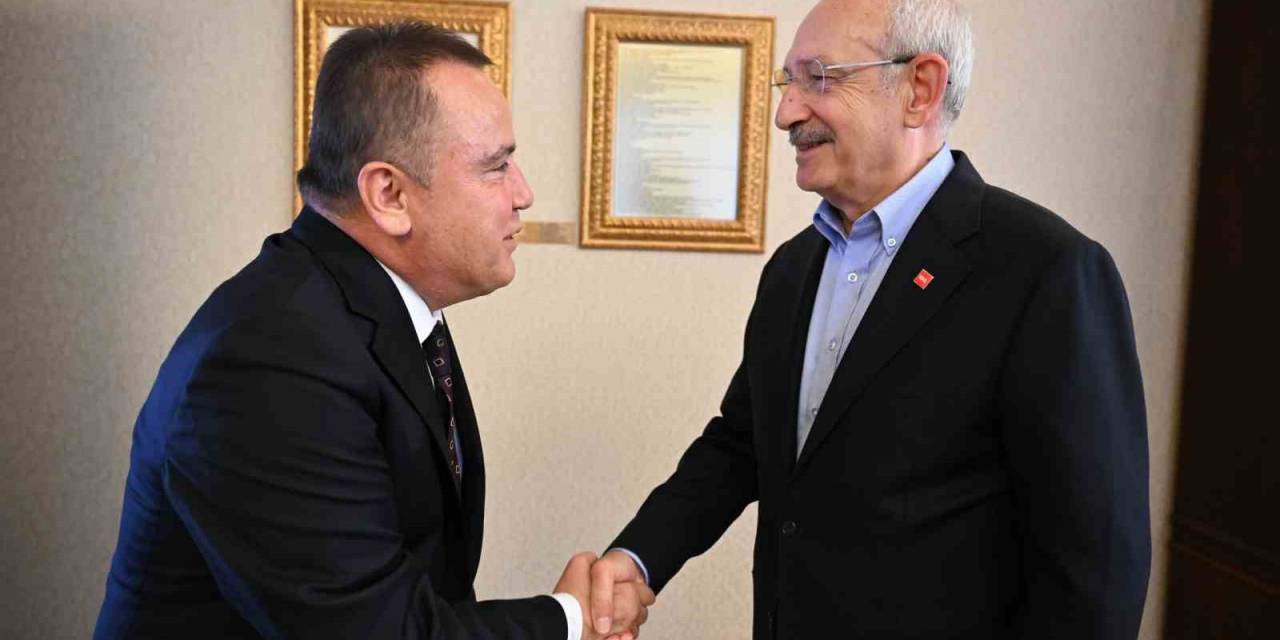 Başkan Böcek, Kılıçdaroğlu İle Yerel Seçimleri Konuştu