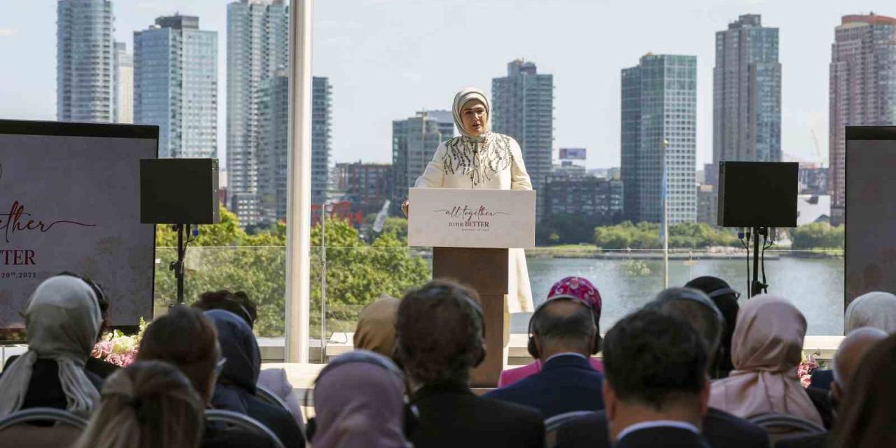 Emine Erdoğan, Türk Devlet Yapısının Vicdani Boyutuna Dikkat Çekti