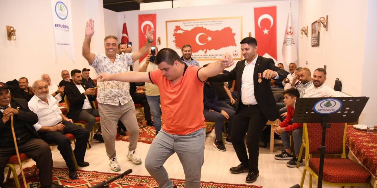 Pursaklar’da Gaziler Günü Buluşması Gerçekleşti