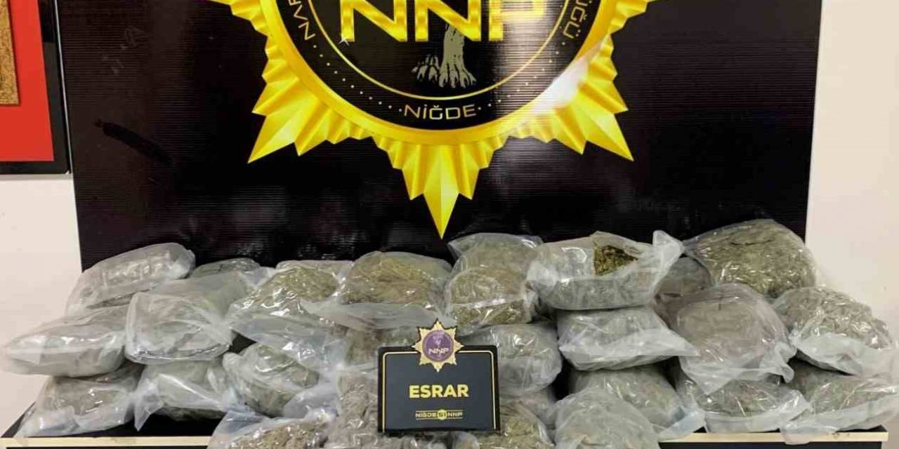 Niğde Polisinden Uyuşturucu Tacirlerine Darbe
