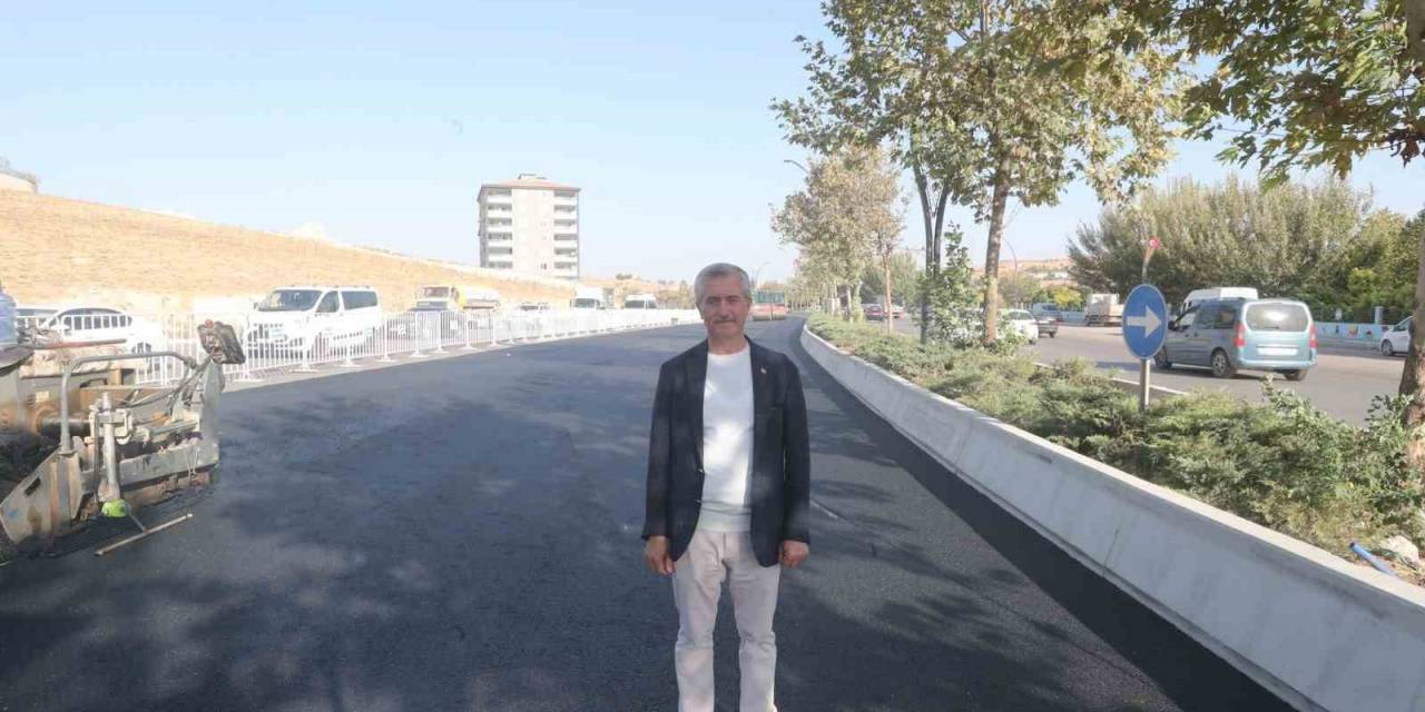 Tahmazoğlu: “Daha Rahat Ve Konforlu Ulaşım İçin Çalışıyoruz”