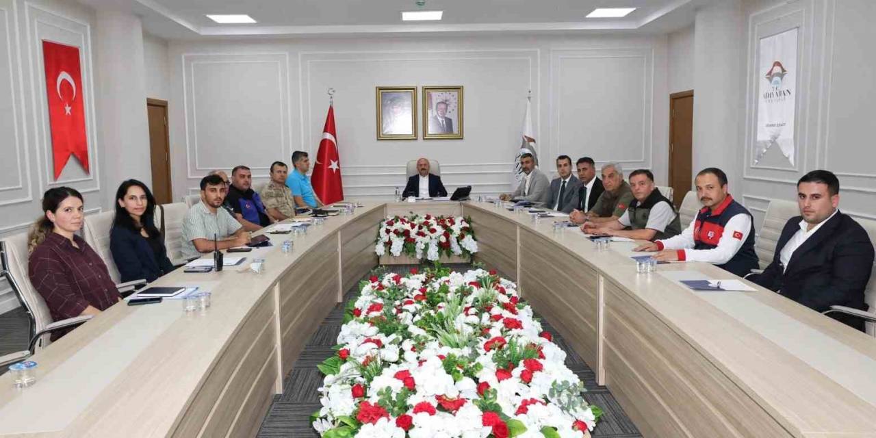 Acil Çağrı Hizmetleri Koordinasyon Toplantısı Yapıldı