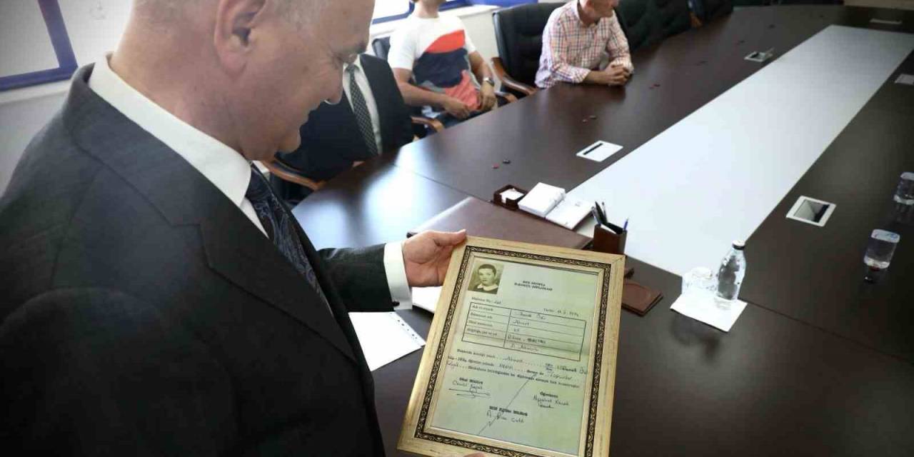 Lise Öğrencilerinden Duygulandıran Hareket