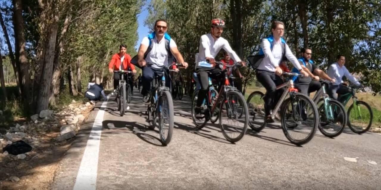 Erciş’te "Avrupa Hareketlilik Haftası" Etkinlikleri