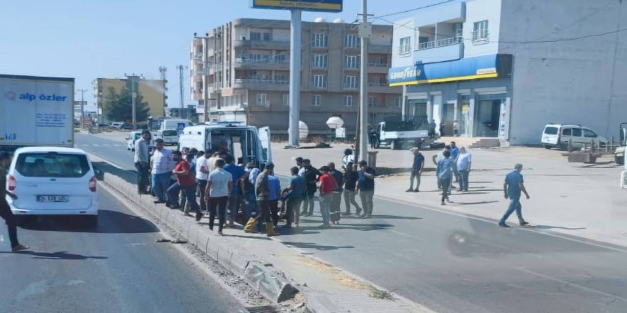 Mardin’de Otomobilin Çarptığı Genç Ağır Yaralandı