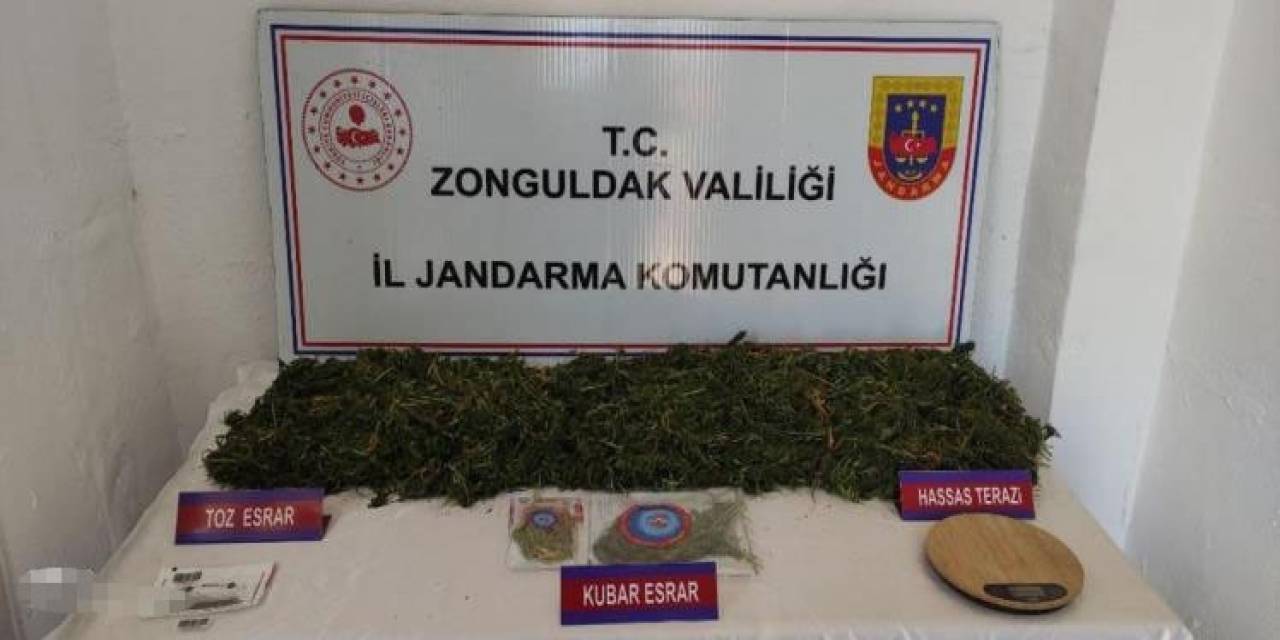 Jandarmadan Uyuşturucu Operasyonu: 1 Kişi Tutuklandı