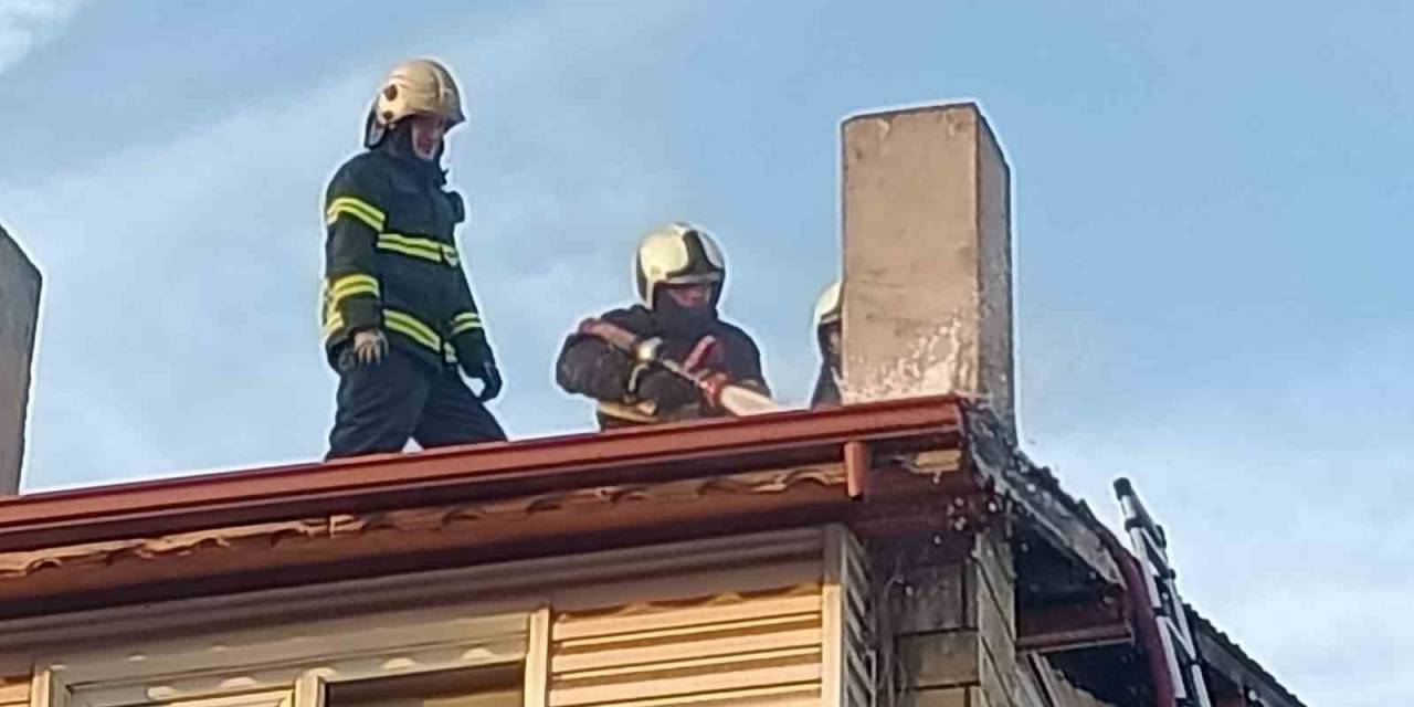 Biber Közlerken Yangın Çıktı