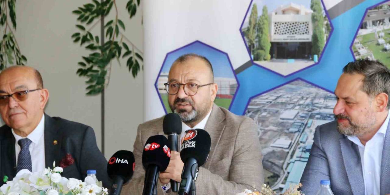 Kütahya Osb Yatırımcıları, İstişare Toplantısı Ve Kahvaltı Programında Bir Araya Geldi