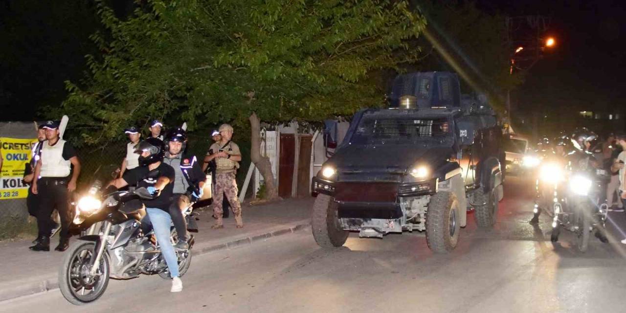 Adana’da Narkotik Polisi, Uyuşturucu Tacirlere Göz Açtırmıyor