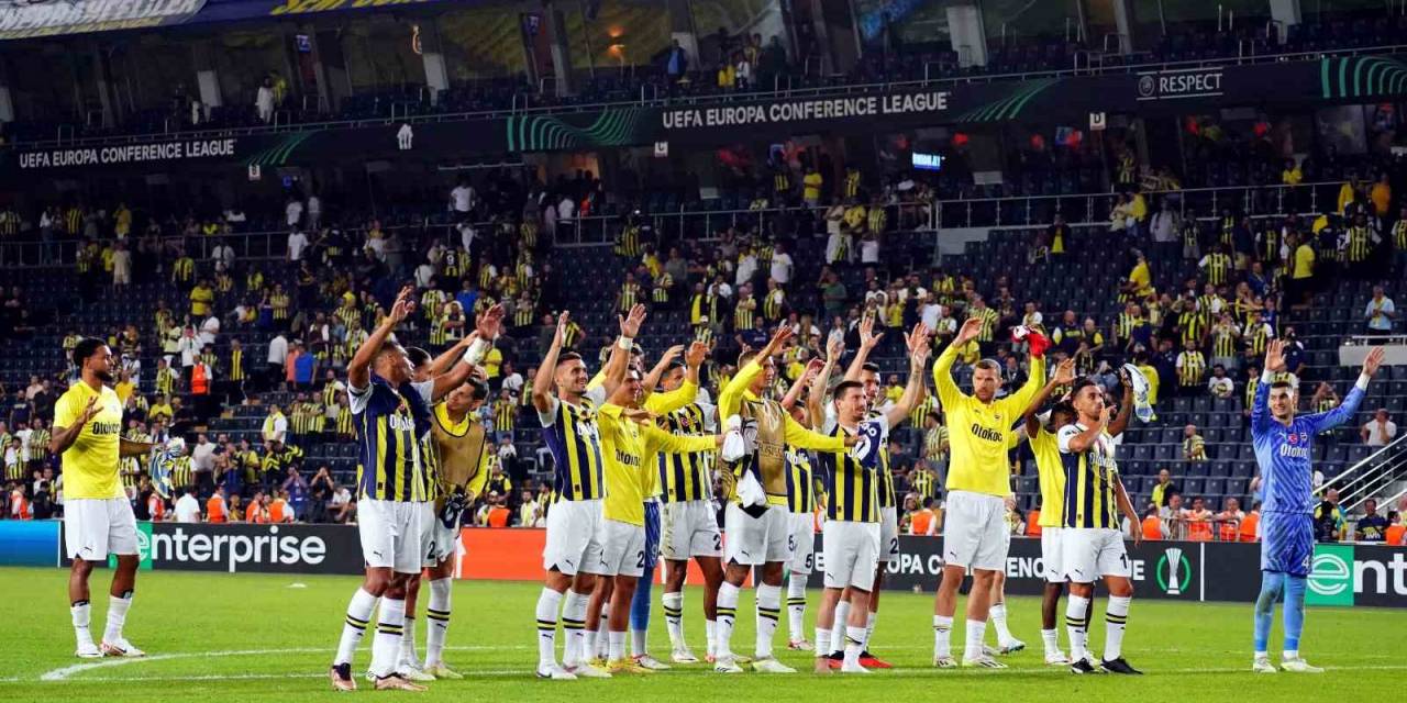Fenerbahçe Galibiyet Serisini 11 Maça Çıkardı