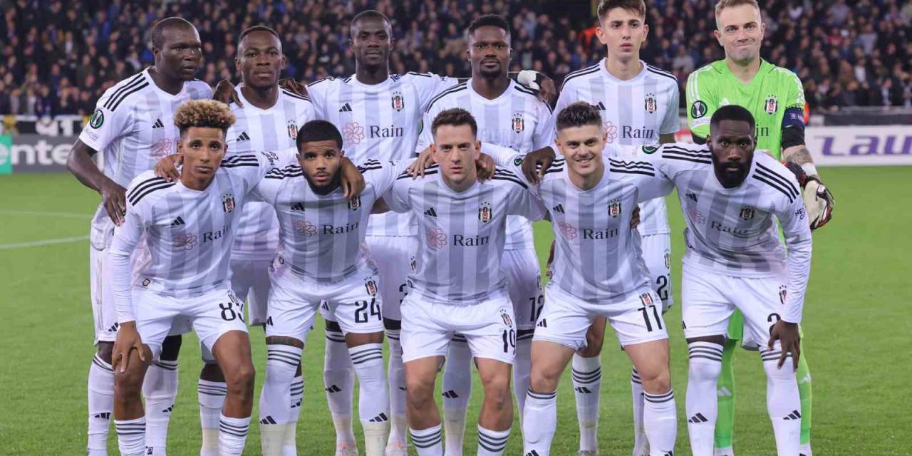 Uefa Avrupa Konferans Ligi: Club Brugge: 0 - Beşiktaş: 0 (İlk Yarı)