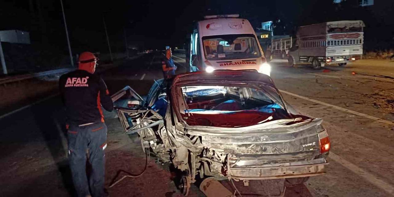 Bitlis’teki Trafik Kazalarında 3 Kişi Yaralandı