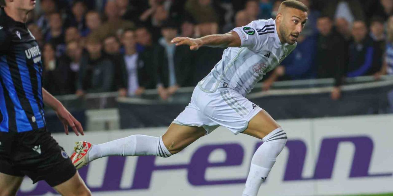 Uefa Avrupa Konferans Ligi: Club Brugge: 1 - Beşiktaş: 1 (Maç Sonucu)