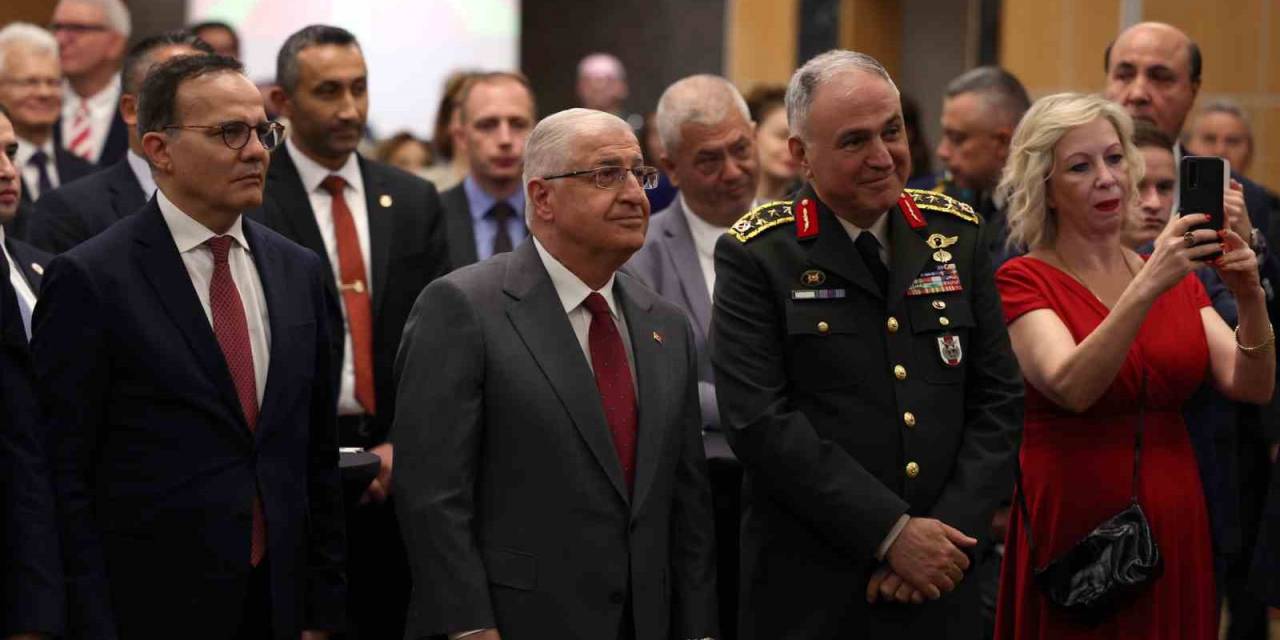 Bakan Güler, Kuzey Makedonya Milli Günü Resepsiyonuna Katıldı