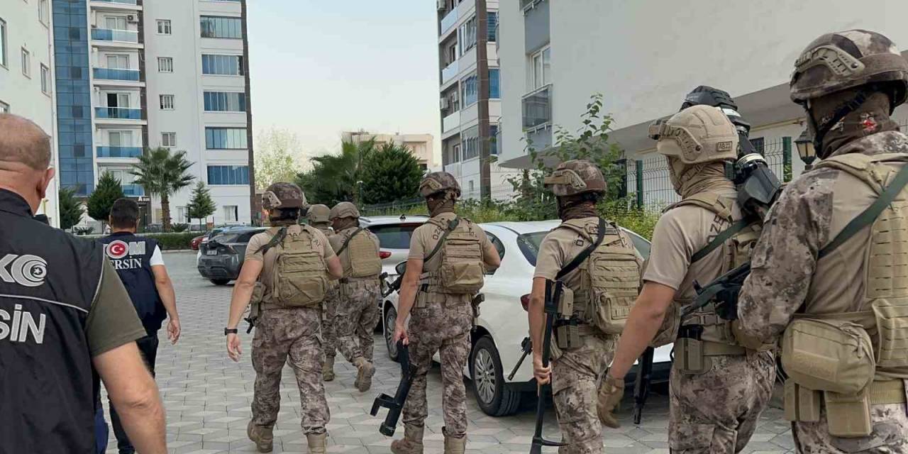 Mersin’de ’dublörlü’ Dolandırıcılık Çetesine Şafak Operasyonu: 23 Gözaltı Kararı