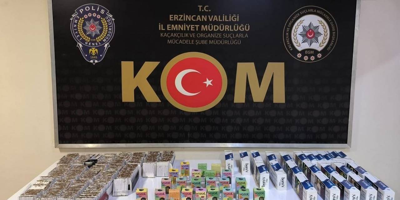 Erzincan’da 15 Bin 732 Adet Makaron Ele Geçirildi