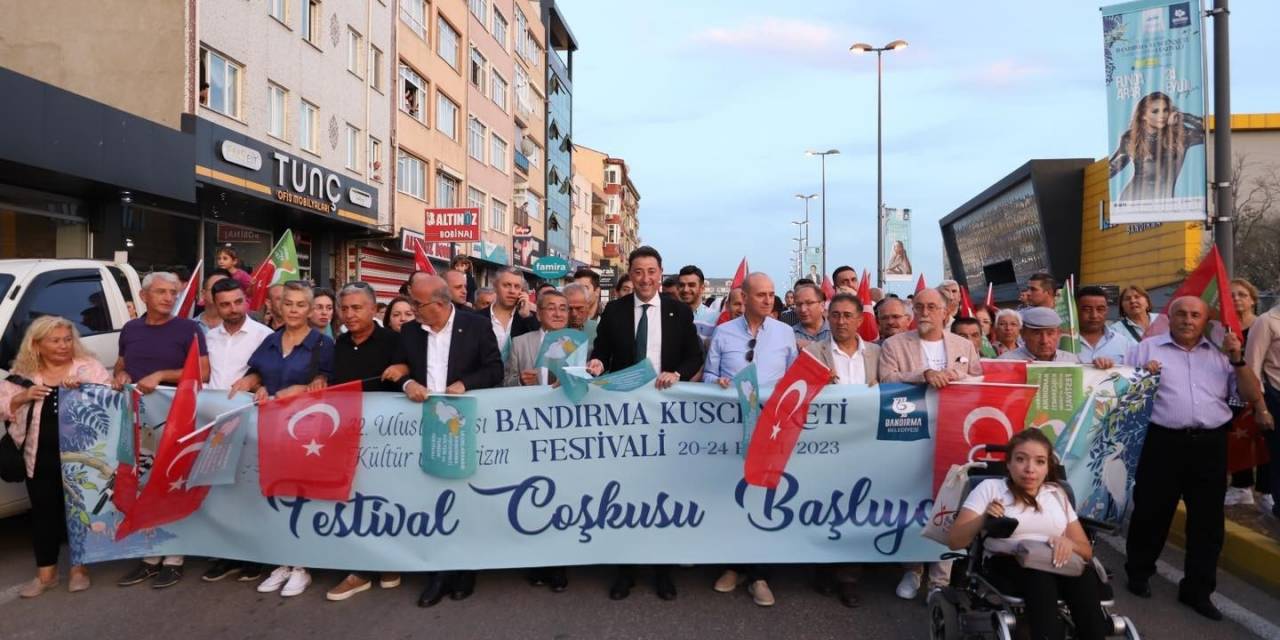 Bandırma’da Melike Şahin Rüzgârı Esti