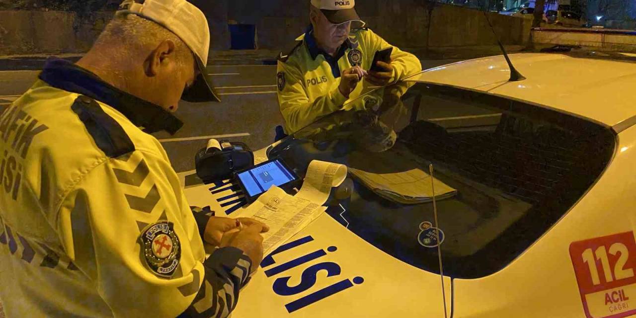 Emniyetten Geniş Çaplı Asayiş Uygulaması