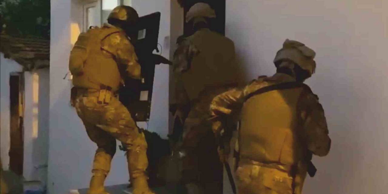 Balıkesir’de Daeş Operasyonu