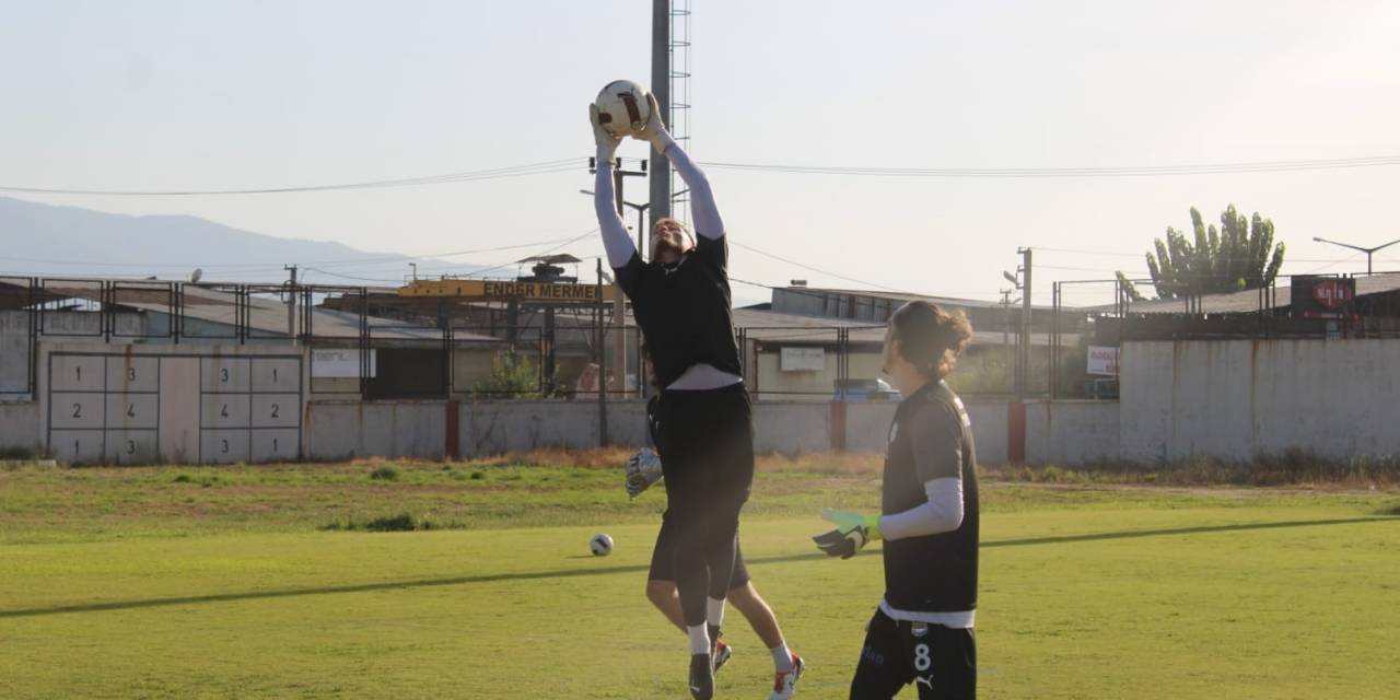 Nazilli Belediyespor Taktik Çalıştı