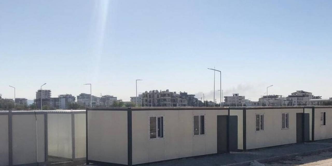 İz Derneği Adıyaman’da Konteyner Kent Kurdu