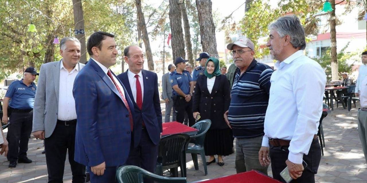 Vali Işın’ın Şaphane Temasları