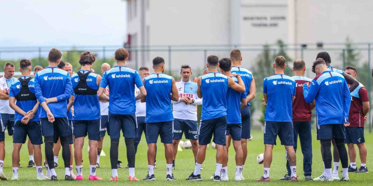 Trabzonspor’da Hedef 3’te 3