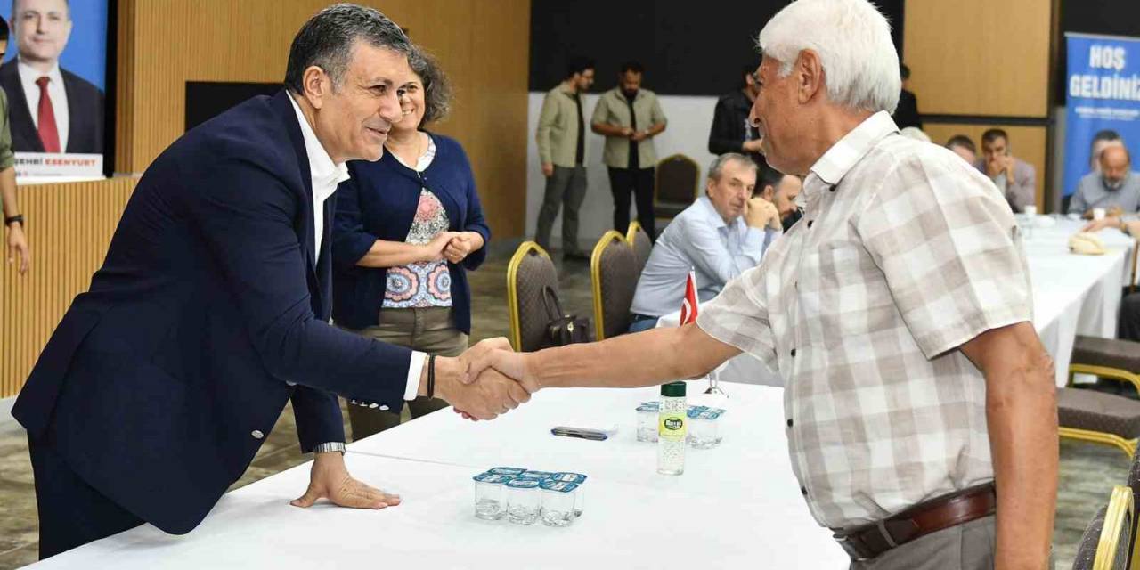 Esenyurt Belediye Başkanı Bozkurt Halkın Sorunlarına Çözüm Aradı