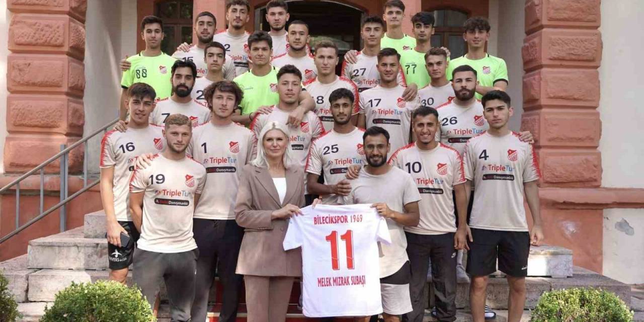 Başkan Subaşı’ndan 1969 Bilecik Spor Kulübüne Tam Destek